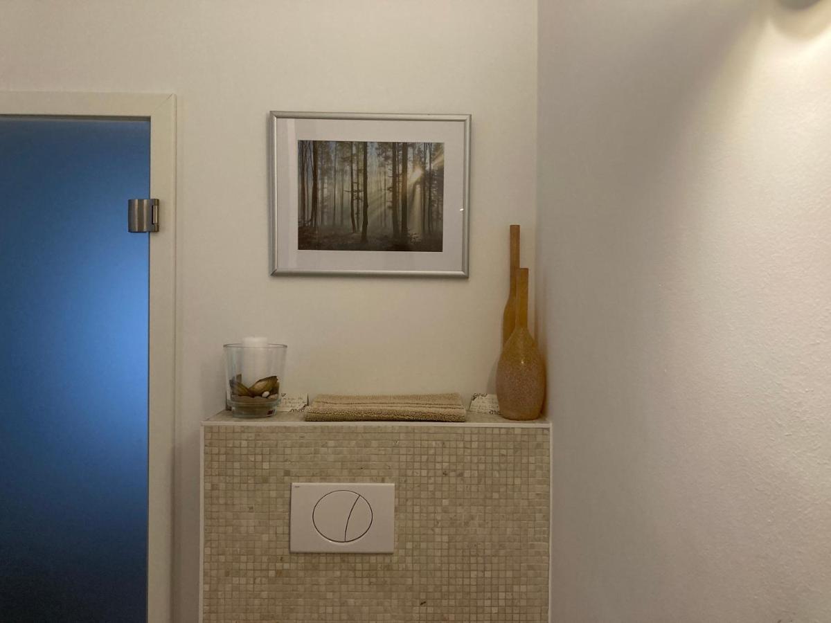 Auszeit Am Haffufer Appartement Wilhelmshof Buitenkant foto