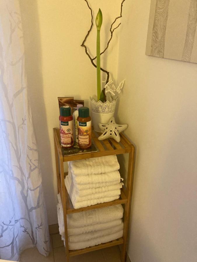 Auszeit Am Haffufer Appartement Wilhelmshof Buitenkant foto
