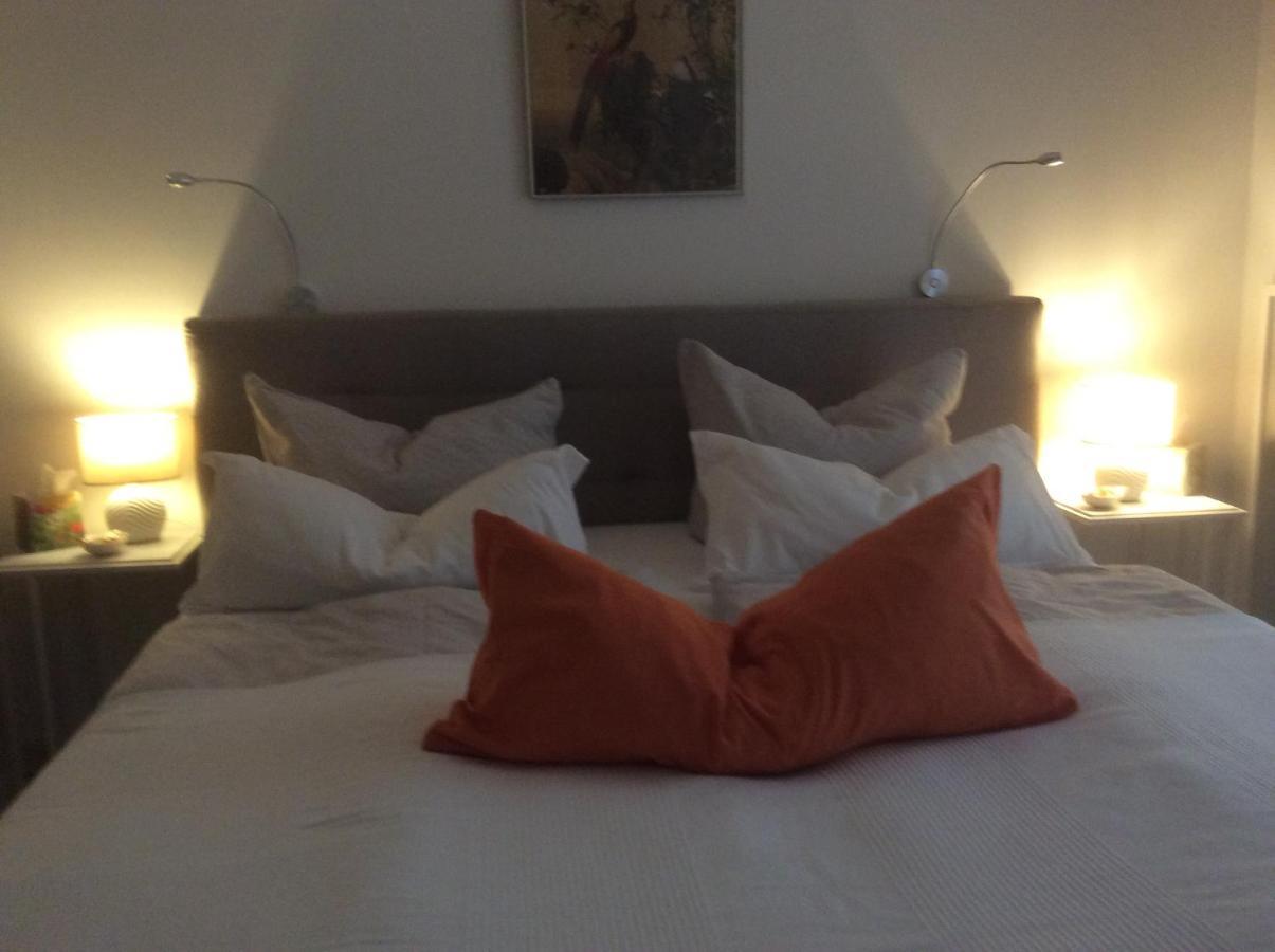 Auszeit Am Haffufer Appartement Wilhelmshof Buitenkant foto
