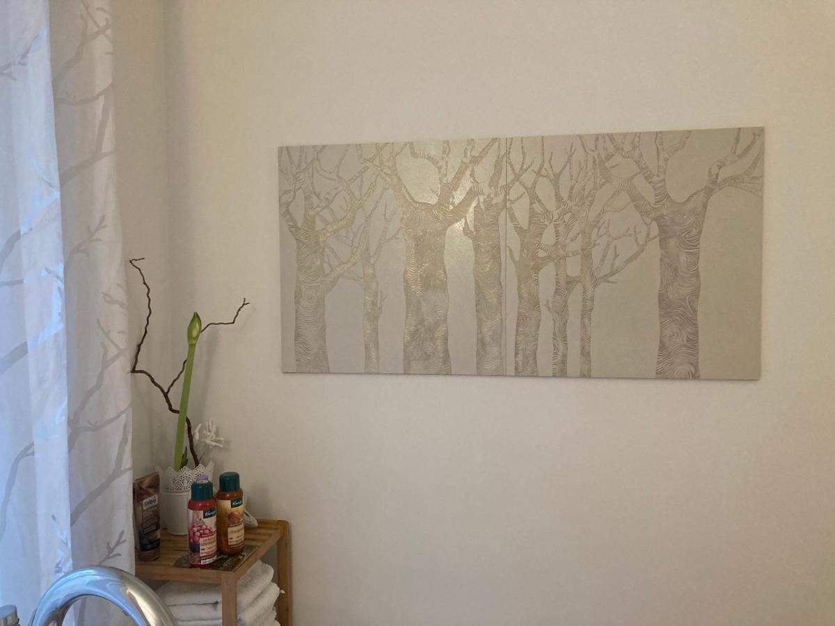 Auszeit Am Haffufer Appartement Wilhelmshof Buitenkant foto