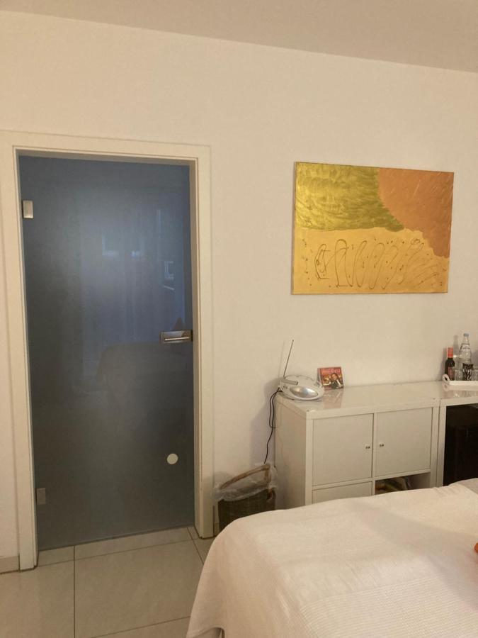 Auszeit Am Haffufer Appartement Wilhelmshof Buitenkant foto